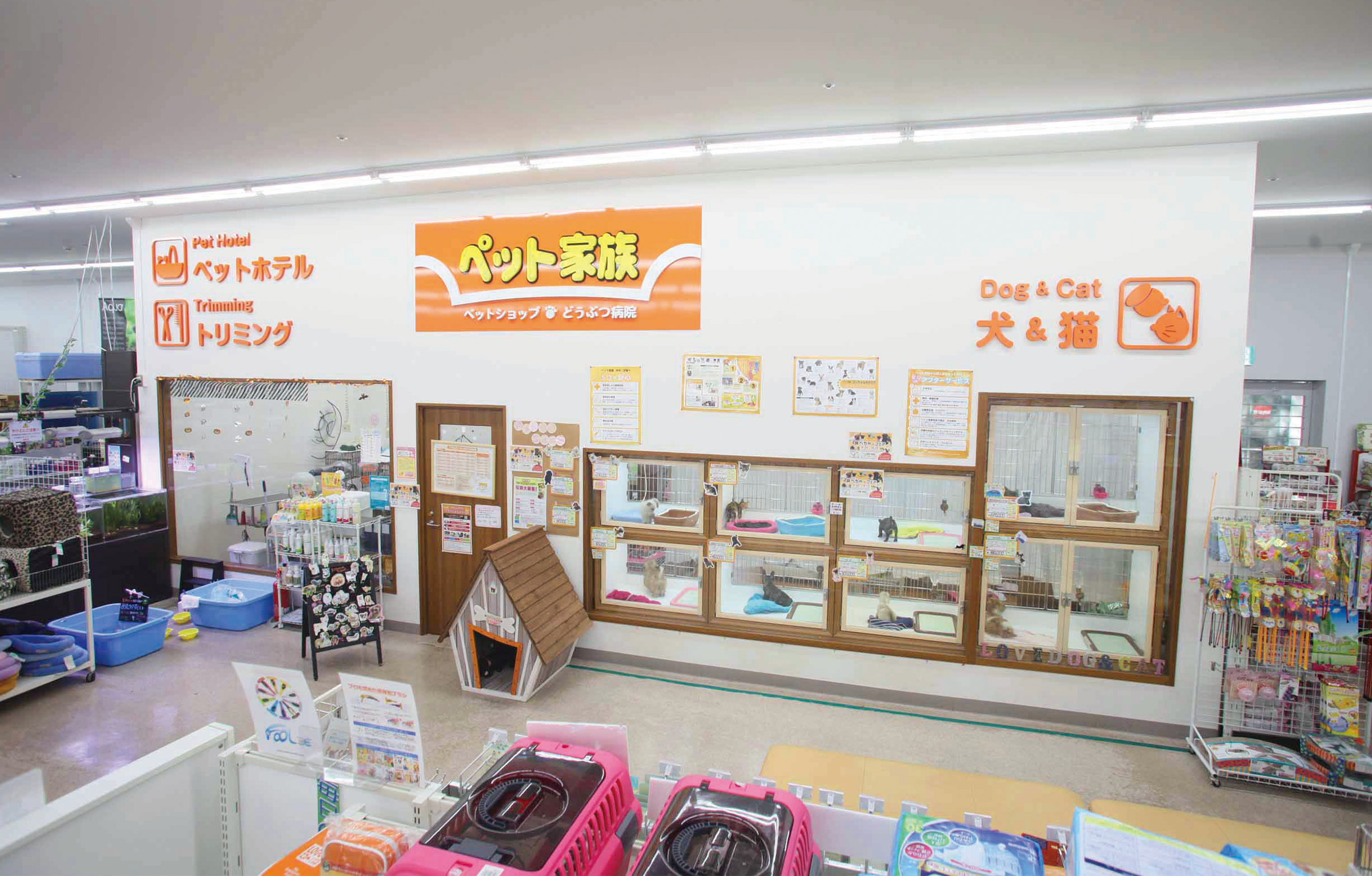 ペット家族 成城店