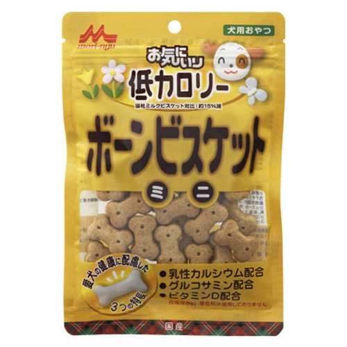 【森乳サンワールド】 低カロリーボーンビスケット ミニ 100g 