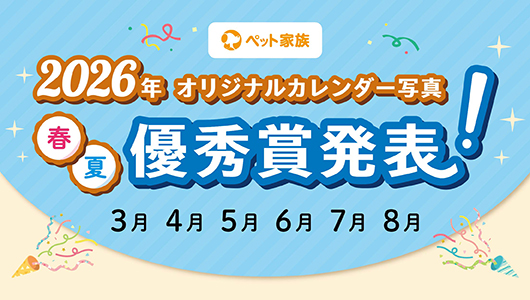 2026年オリジナルカレンダー優秀賞発表！