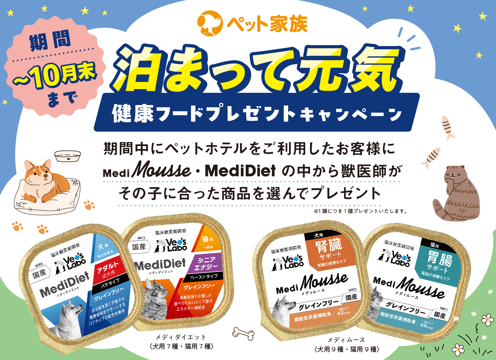 泊まって元気キャンペーン